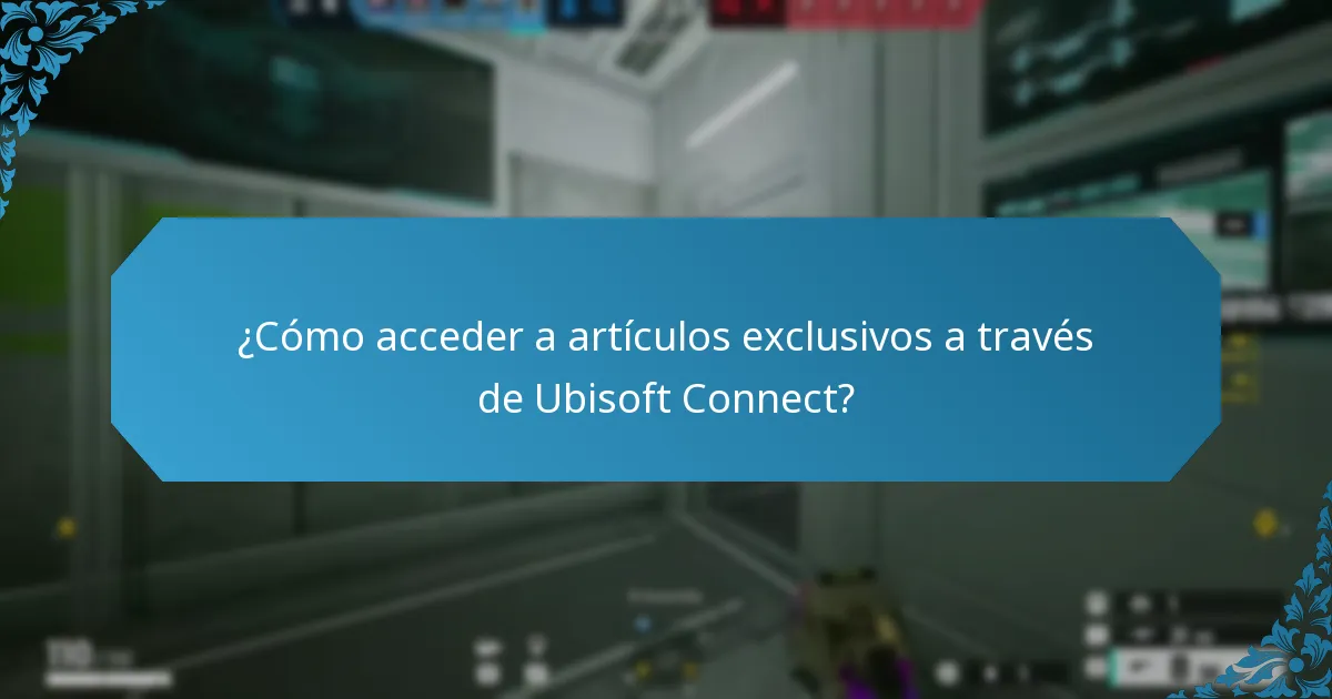 ¿Qué cosméticos exclusivos están disponibles a través de Ubisoft Connect?