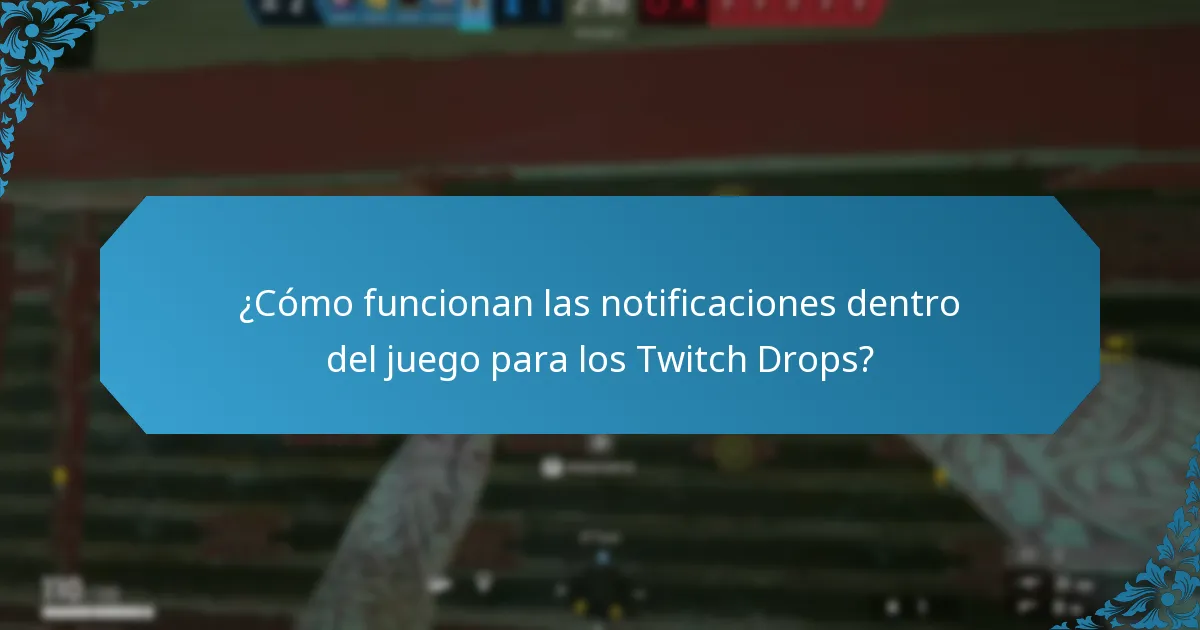 ¿Cómo puedo rastrear mis recompensas de Twitch Drops?