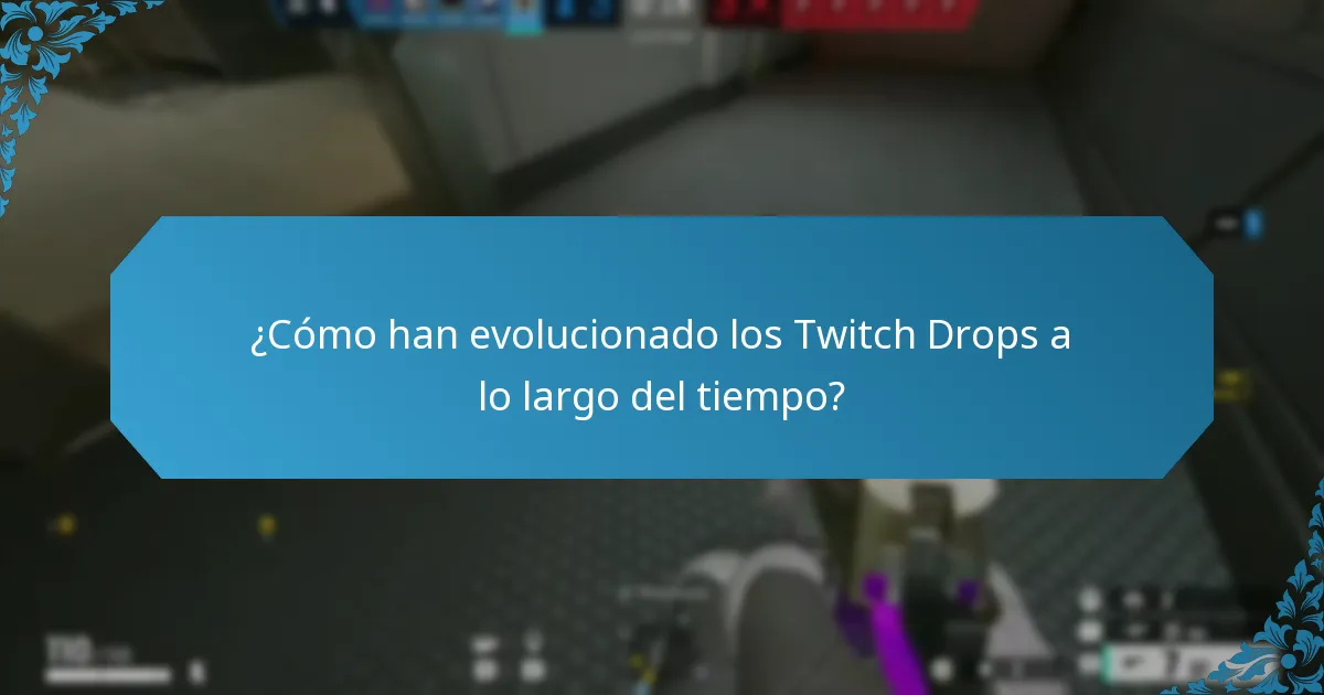 ¿Qué recompensas pasadas se han ofrecido a través de los Twitch Drops?