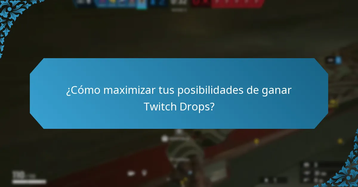 ¿Cómo funciona el soporte de consolas para los Twitch Drops?