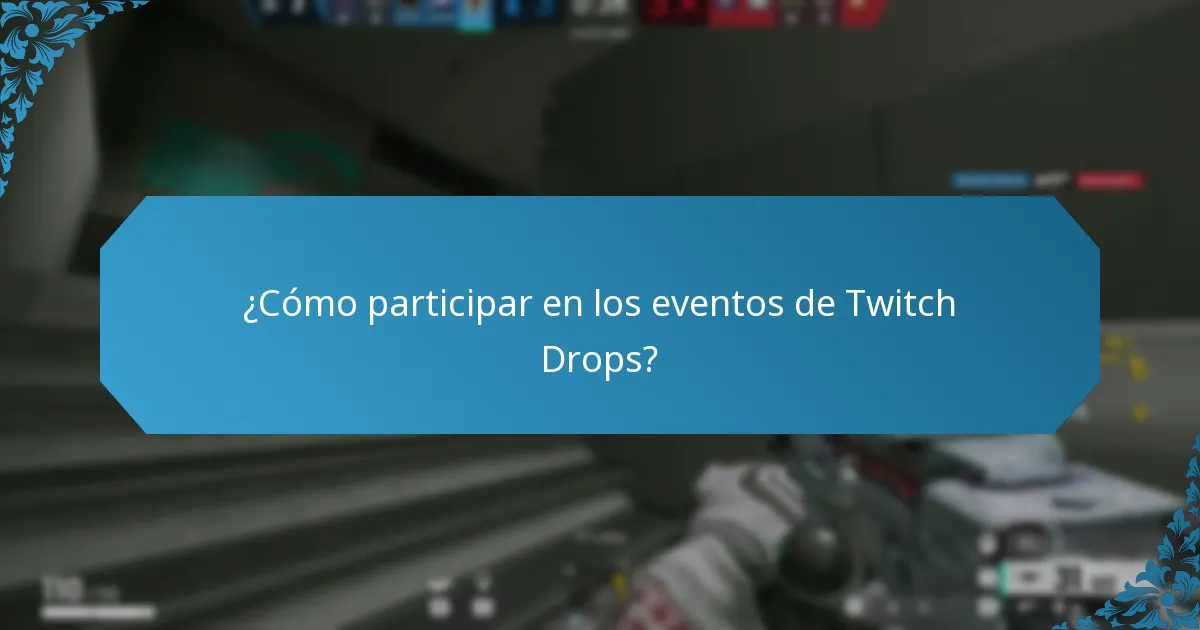 ¿Qué tipos de recompensas puedes ganar con los Twitch Drops?