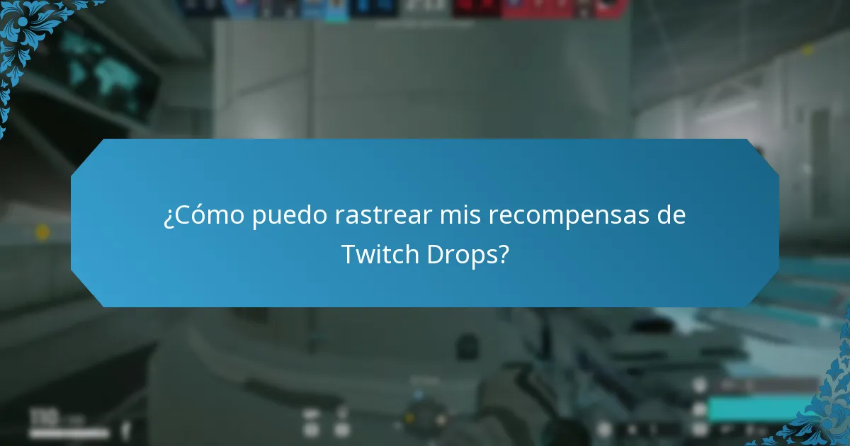 ¿Cuál es la mejor manera de gestionar mi inventario para los Twitch Drops?