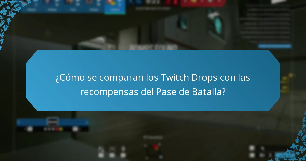 ¿Qué recompensas de Twitch Drop son más valiosas para los jugadores?