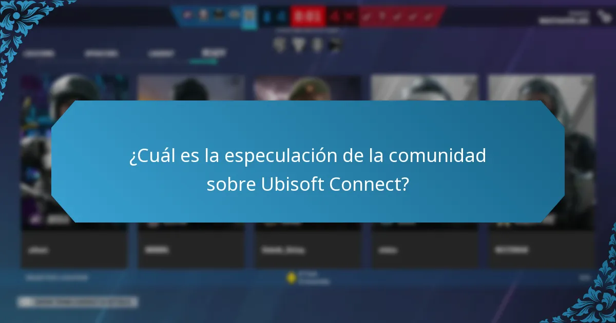 ¿Qué contenido próximo pueden esperar los usuarios de Ubisoft Connect?