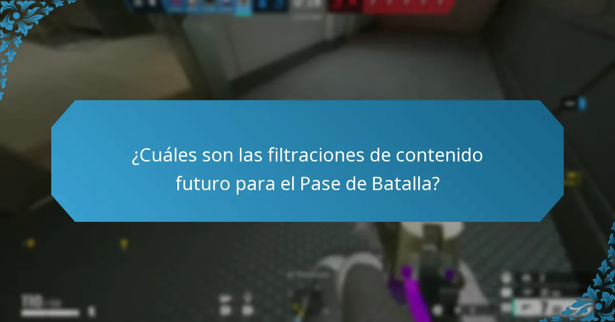 ¿Cómo está discutiendo la comunidad las filtraciones del Pase de Batalla?