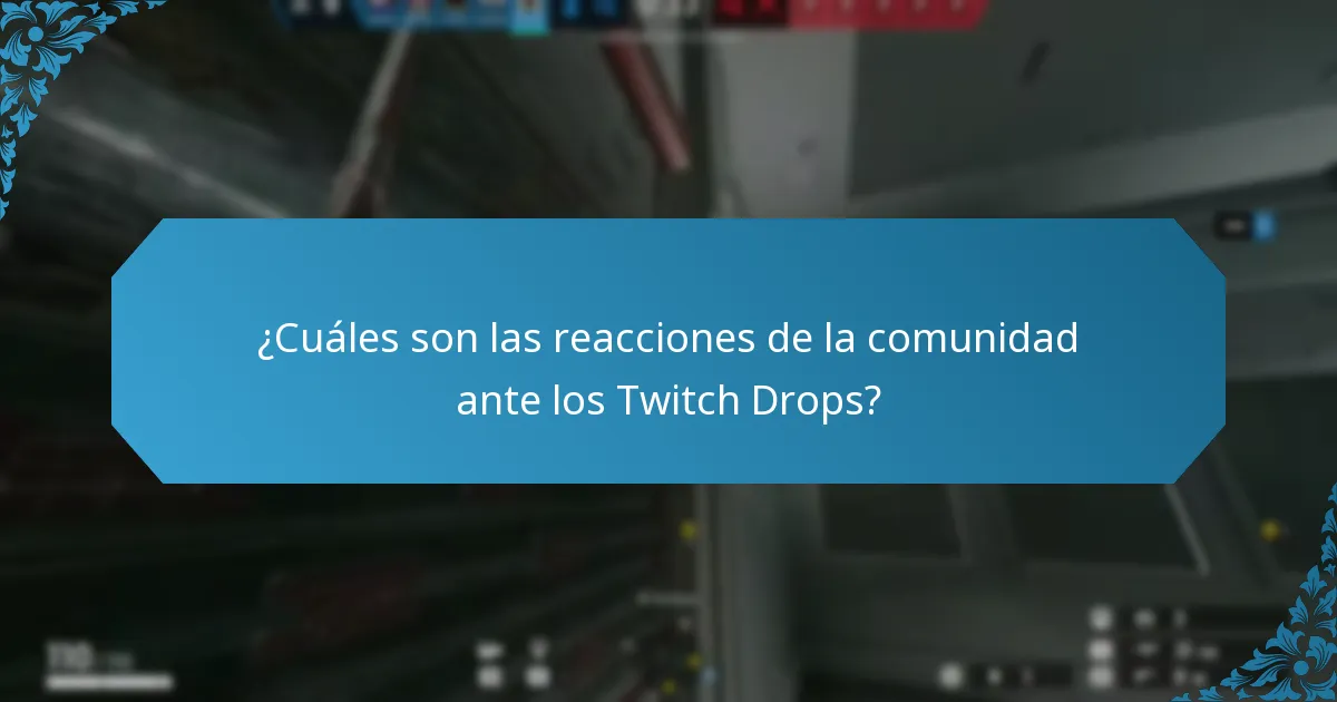 ¿Cómo se discuten los Twitch Drops en las redes sociales?