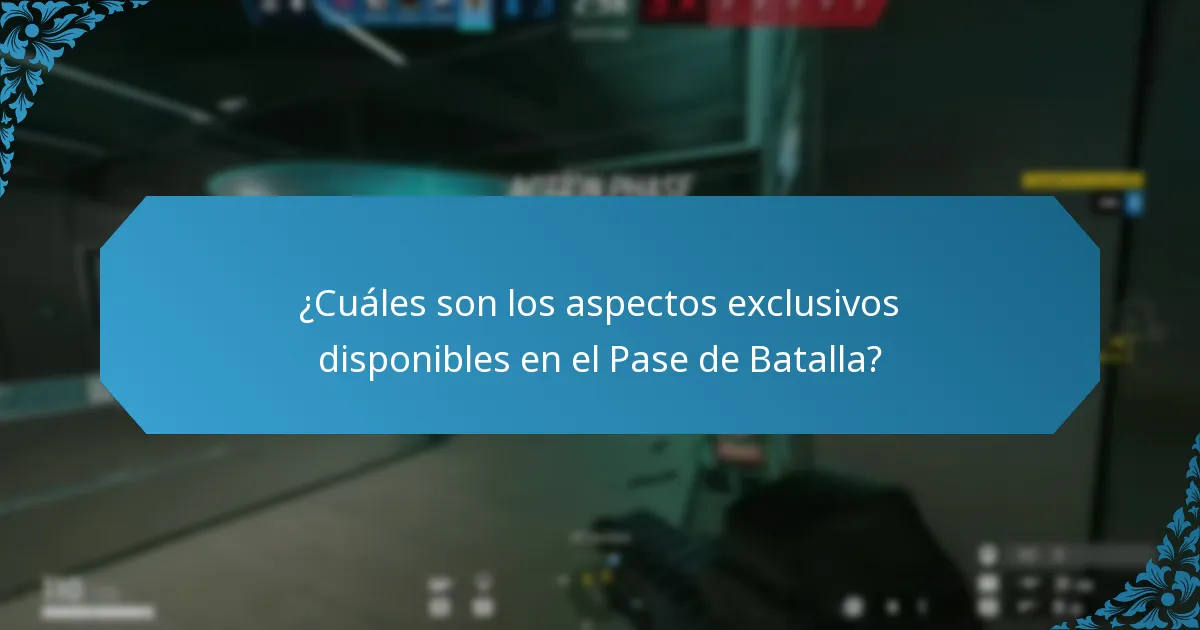 ¿Qué cosméticos de armas se pueden ganar a través del Pase de Batalla?