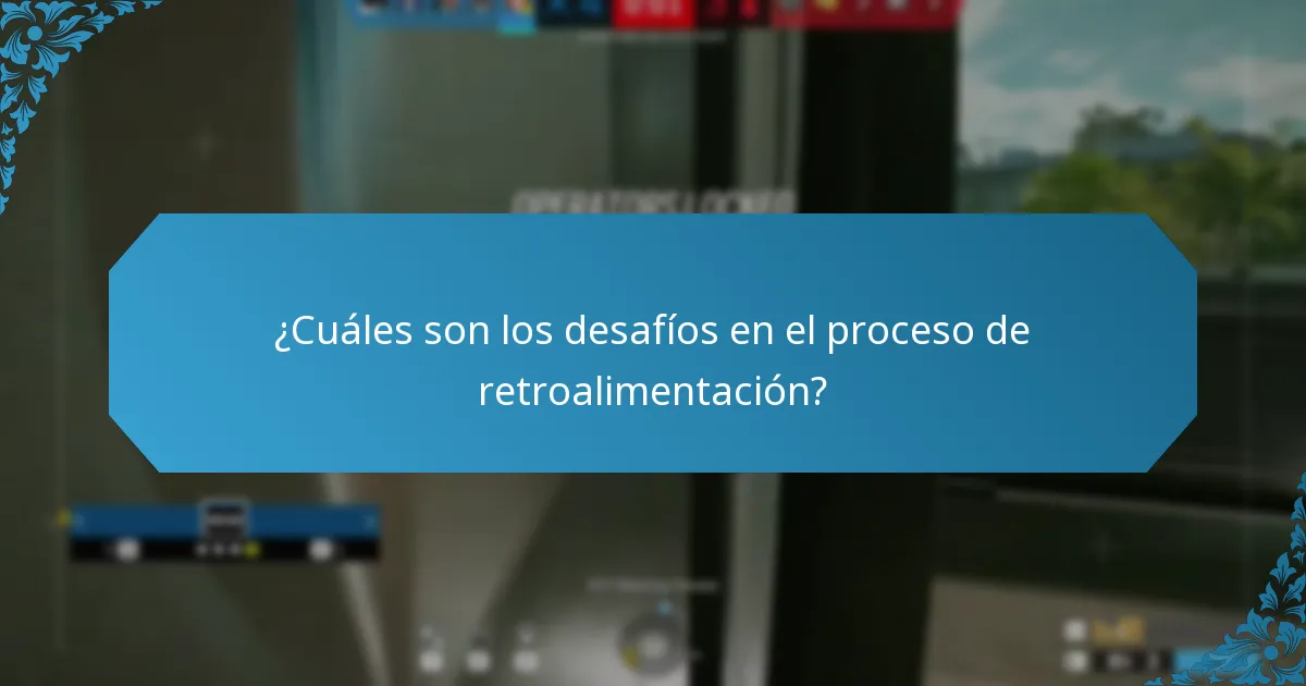 ¿Qué recompensas están disponibles por participar en los mecanismos de retroalimentación?