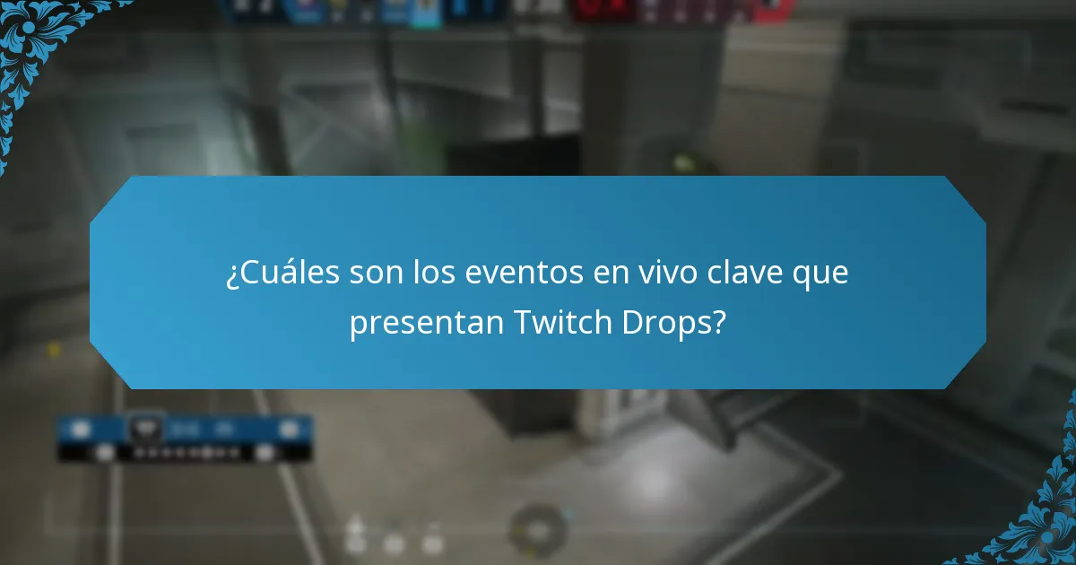 ¿Qué características interactivas mejoran los Twitch Drops?