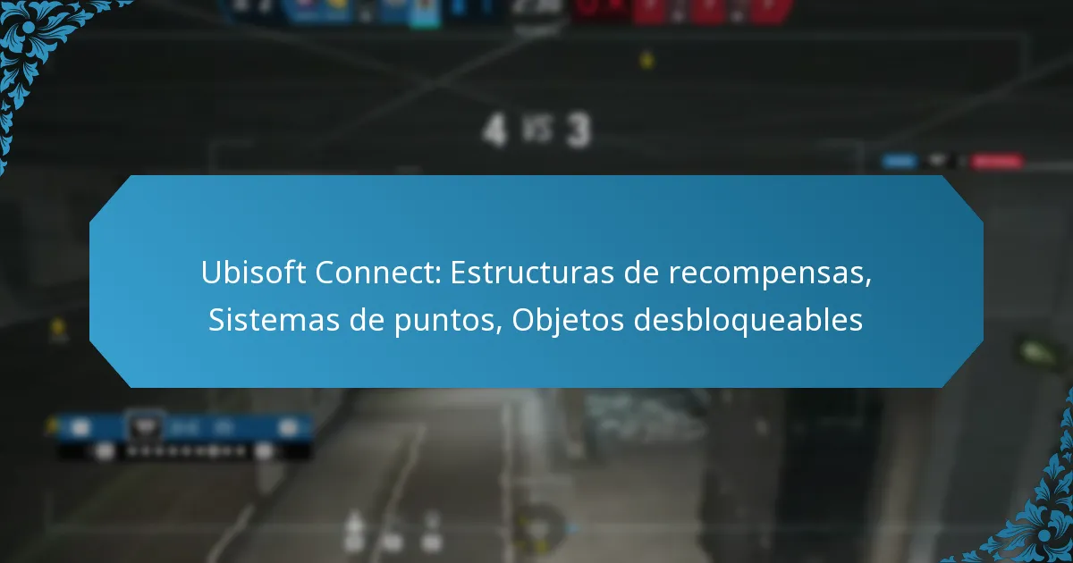 Ubisoft Connect: Estructuras de recompensas, Sistemas de puntos, Objetos desbloqueables