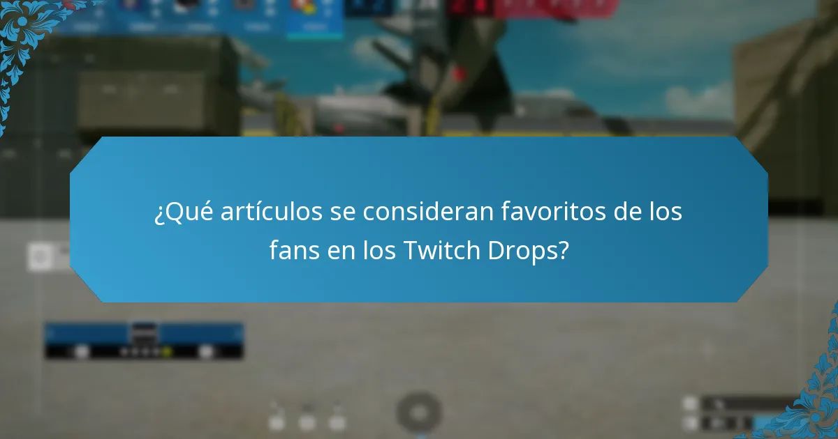 ¿Qué son las recompensas de coleccionista en los Twitch Drops?