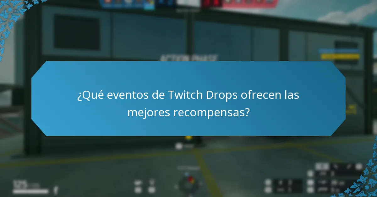 ¿Cómo se rastrean los hitos de los espectadores en los Twitch Drops?