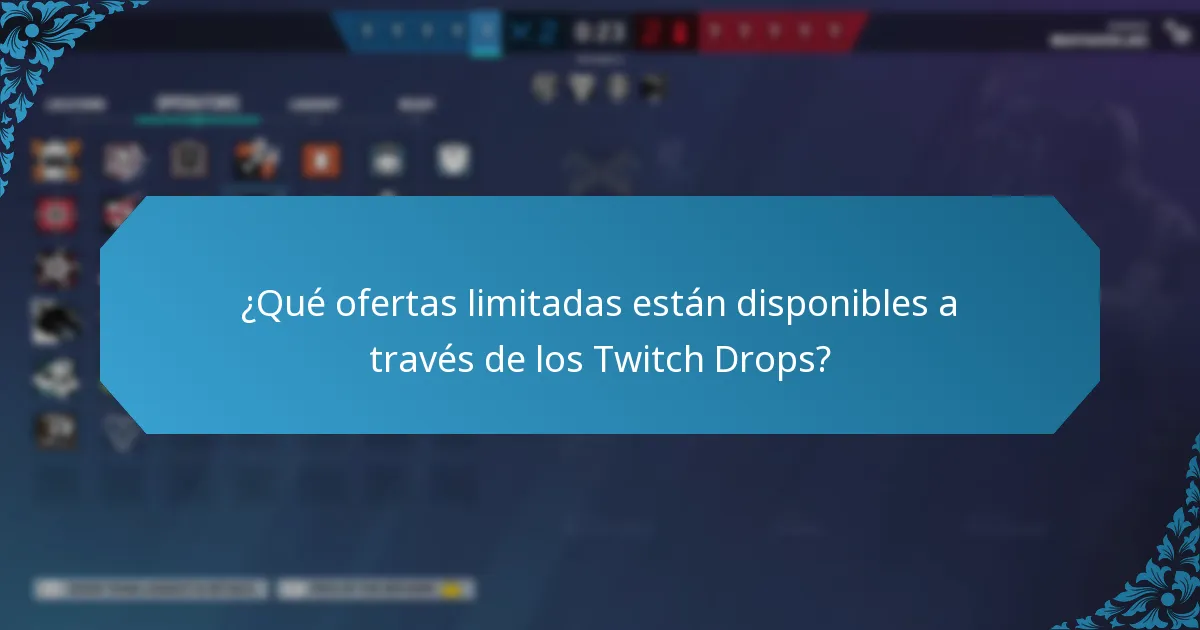 ¿Qué eventos de Twitch Drops ofrecen las mejores recompensas?