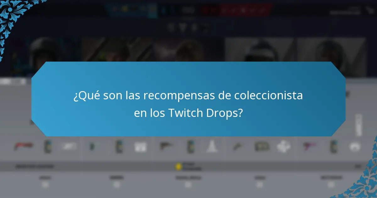 ¿Qué artículos se consideran favoritos de los fans en los Twitch Drops?